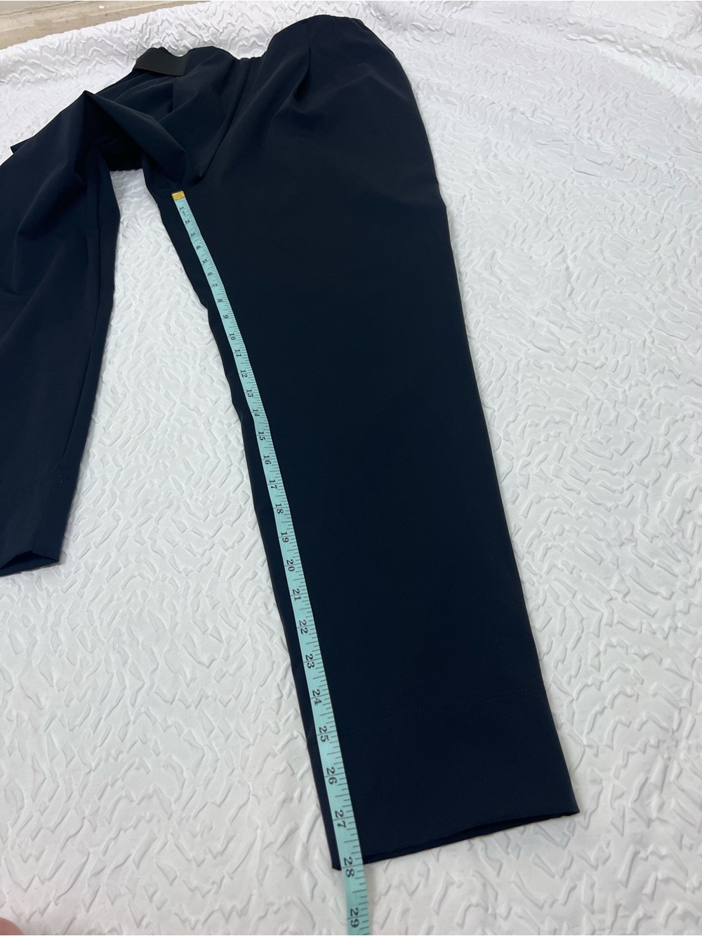 Aday Turn It Up Pants Women’s Med Midnight Blue Pull On Corpcore Athleisure - Picture 7 of 11